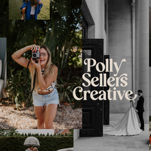 Polly Sellers Creative website